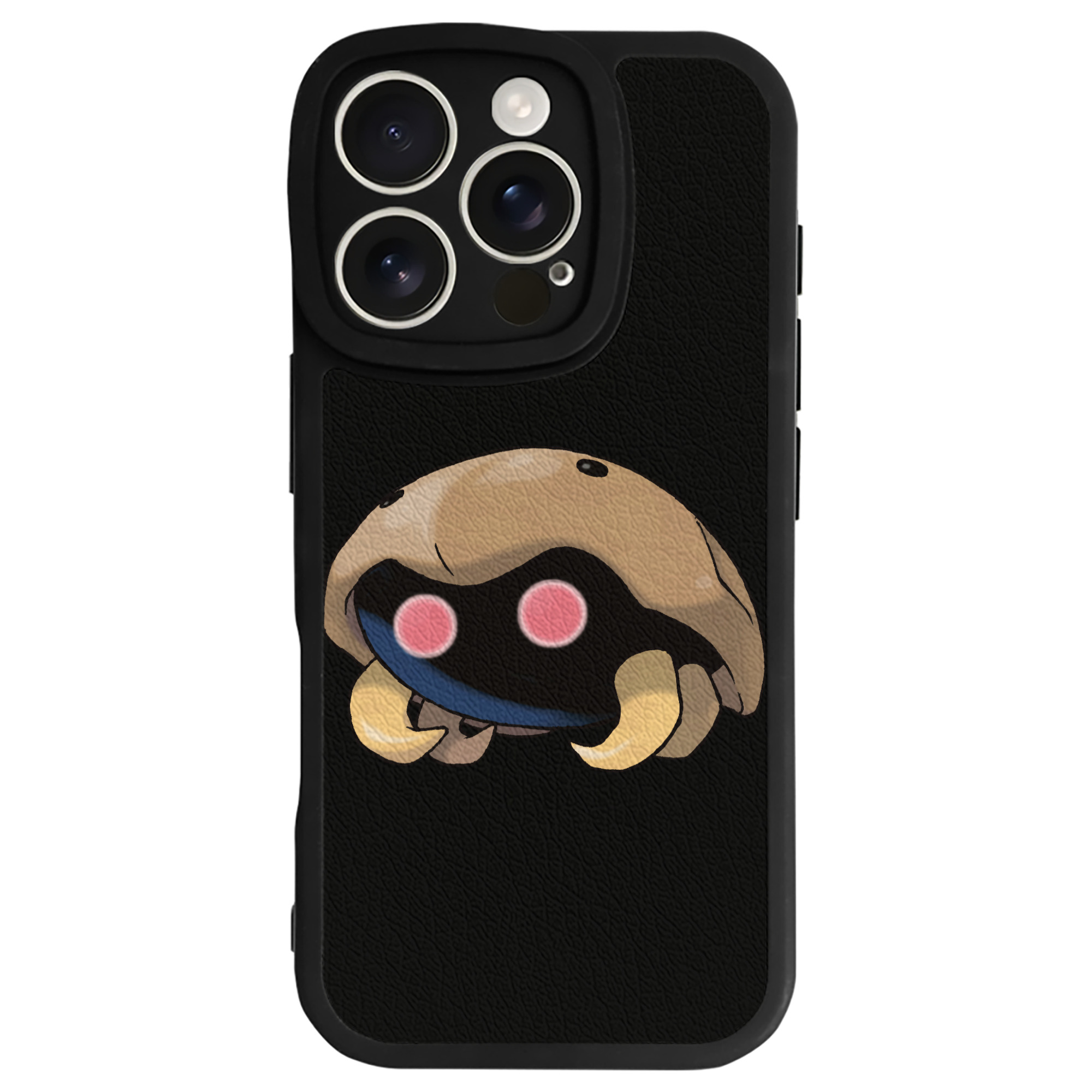 （画像用） ポケットモンスター Pokémon 【iPhone 16シリーズ対応】シリコンスマホケース（レザー調） 材質：シリコン
